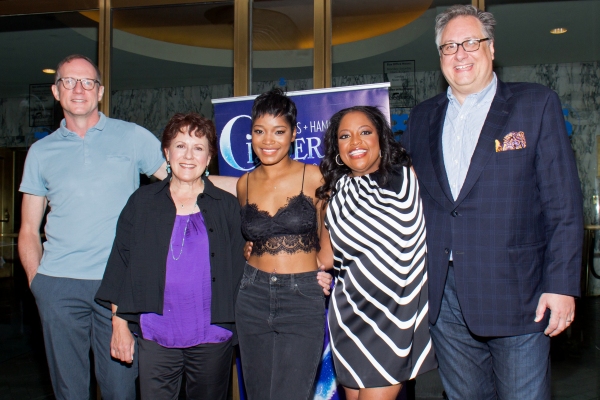 Mark Brokaw, Judy Kaye, Keke Palmer, Sherri Shepherd, Douglas Carter Beane Photo