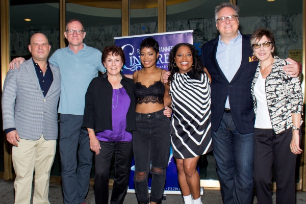 Photo Coverage: A Fairytale Cast! New CINDERELLA Stars Keke Palmer, Sherri Shepherd & Judy Kaye Meet the Press Image