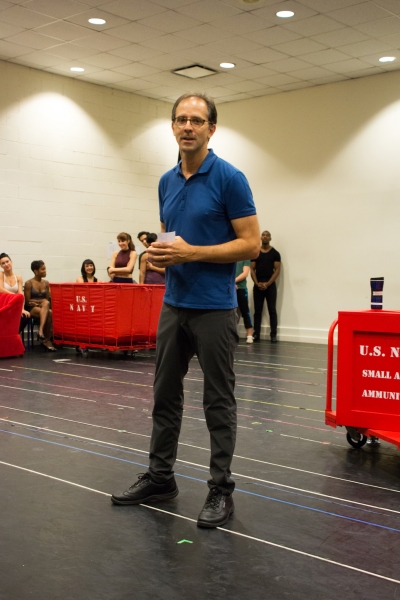 Photo Coverage: Coming Soon to New York, New York - Meet the Cast of Broadway's ON THE TOWN!  Image