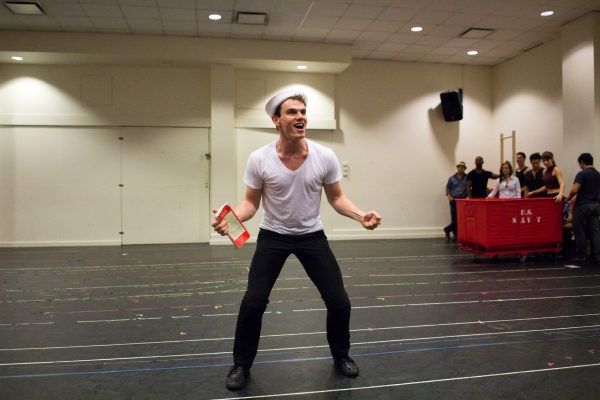 Photo Coverage: Coming Soon to New York, New York - Meet the Cast of Broadway's ON THE TOWN!  Image