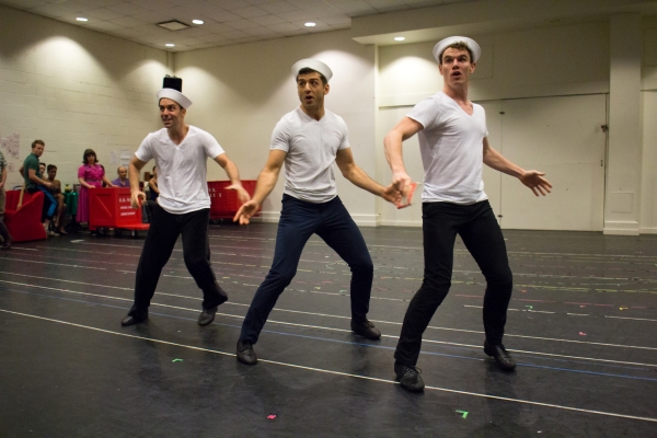 Photo Coverage: Coming Soon to New York, New York - Meet the Cast of Broadway's ON THE TOWN!  Image