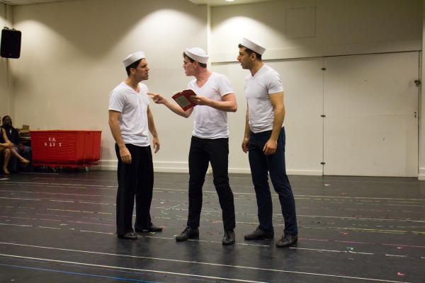 Photo Coverage: Coming Soon to New York, New York - Meet the Cast of Broadway's ON THE TOWN!  Image