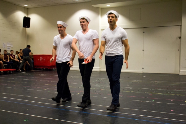 Photo Coverage: Coming Soon to New York, New York - Meet the Cast of Broadway's ON THE TOWN!  Image