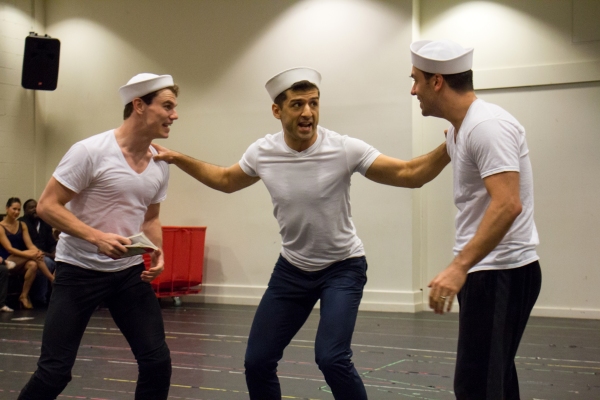Photo Coverage: Coming Soon to New York, New York - Meet the Cast of Broadway's ON THE TOWN!  Image