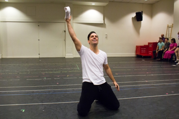 Photo Coverage: Coming Soon to New York, New York - Meet the Cast of Broadway's ON THE TOWN!  Image