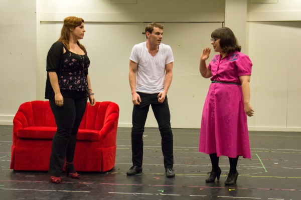 Photo Coverage: Coming Soon to New York, New York - Meet the Cast of Broadway's ON THE TOWN!  Image