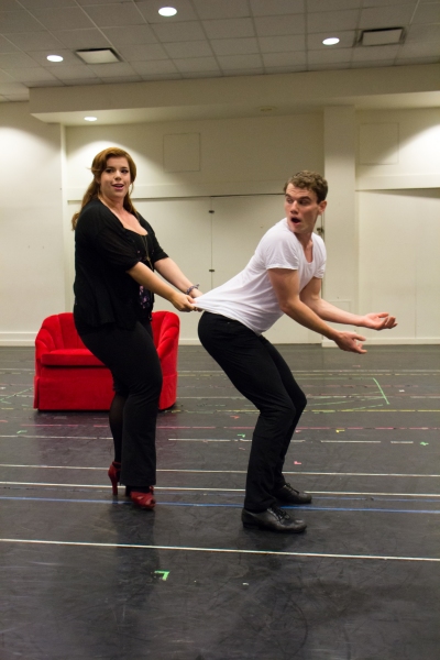 Photo Coverage: Coming Soon to New York, New York - Meet the Cast of Broadway's ON THE TOWN!  Image