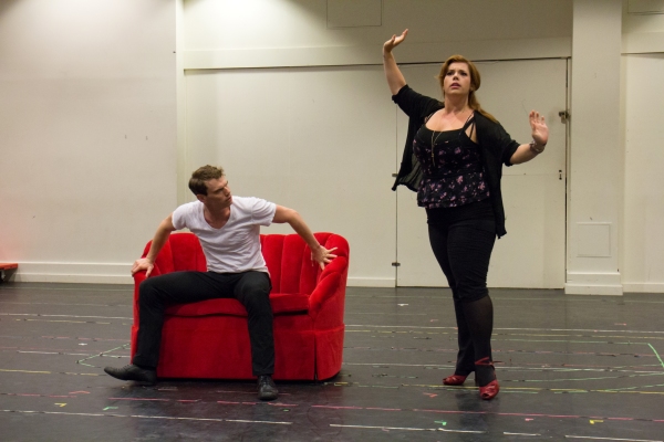 Photo Coverage: Coming Soon to New York, New York - Meet the Cast of Broadway's ON THE TOWN!  Image