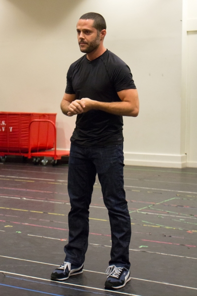 Photo Coverage: Coming Soon to New York, New York - Meet the Cast of Broadway's ON THE TOWN!  Image