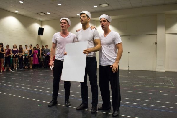 Photo Coverage: Coming Soon to New York, New York - Meet the Cast of Broadway's ON THE TOWN!  Image