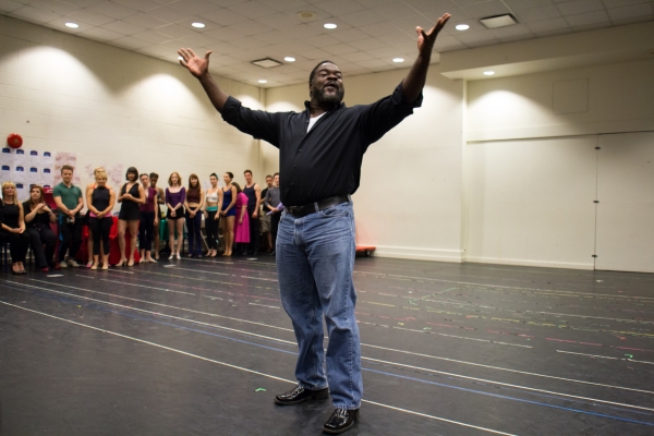 Photo Coverage: Coming Soon to New York, New York - Meet the Cast of Broadway's ON THE TOWN!  Image