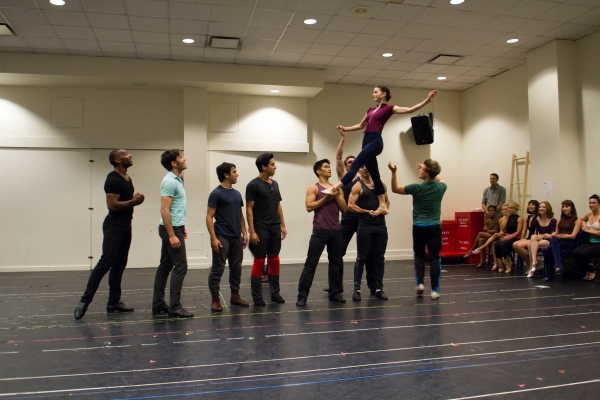 Photo Coverage: Coming Soon to New York, New York - Meet the Cast of Broadway's ON THE TOWN!  Image