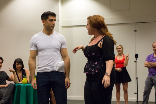 Photo Coverage: Coming Soon to New York, New York - Meet the Cast of Broadway's ON THE TOWN!  Image