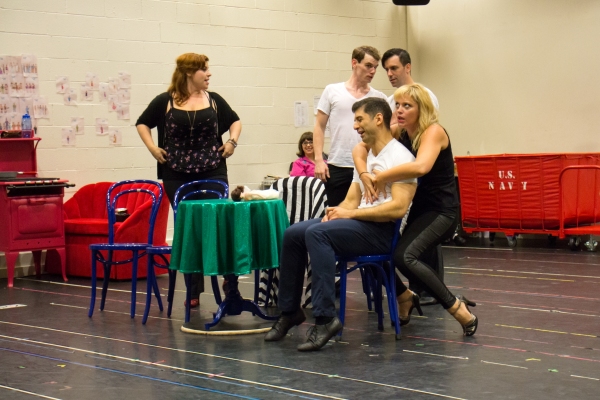 Photo Coverage: Coming Soon to New York, New York - Meet the Cast of Broadway's ON THE TOWN!  Image