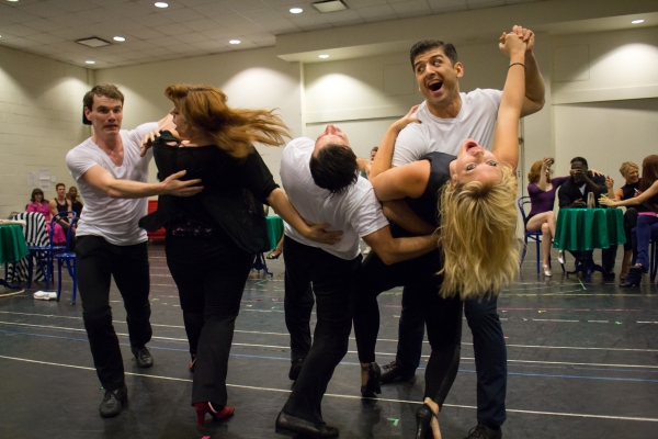 Photo Coverage: Coming Soon to New York, New York - Meet the Cast of Broadway's ON THE TOWN!  Image