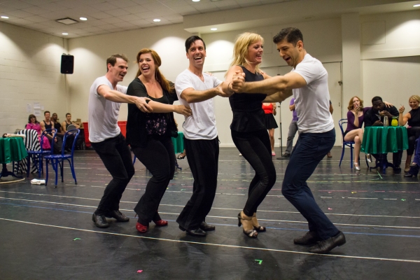 Photo Coverage: Coming Soon to New York, New York - Meet the Cast of Broadway's ON THE TOWN!  Image