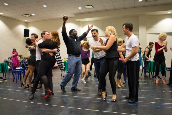 Photo Coverage: Coming Soon to New York, New York - Meet the Cast of Broadway's ON THE TOWN!  Image