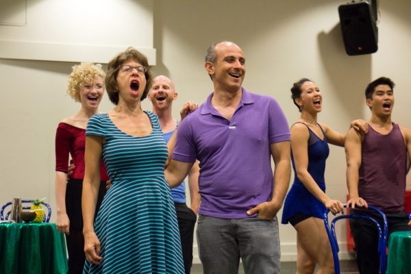 Photo Coverage: Coming Soon to New York, New York - Meet the Cast of Broadway's ON THE TOWN!  Image