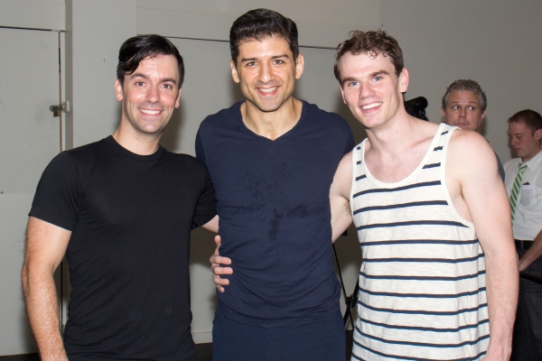Photo Coverage: Coming Soon to New York, New York - Meet the Cast of Broadway's ON THE TOWN!  Image