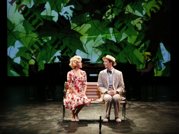 Photo Flash: First Look at Josh Grisetti, Alli Mauzey and More in RED EYE OF LOVE Off-Broadway  Image