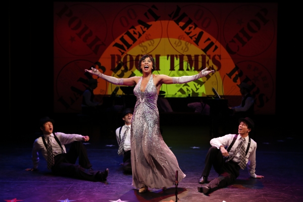 Photo Flash: First Look at Josh Grisetti, Alli Mauzey and More in RED EYE OF LOVE Off-Broadway  Image