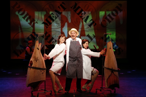 Photo Flash: First Look at Josh Grisetti, Alli Mauzey and More in RED EYE OF LOVE Off-Broadway  Image