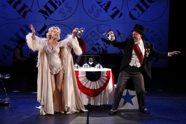 Photo Flash: First Look at Josh Grisetti, Alli Mauzey and More in RED EYE OF LOVE Off-Broadway  Image