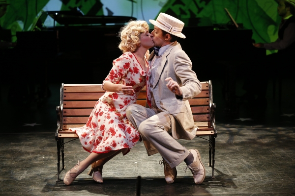Photo Flash: First Look at Josh Grisetti, Alli Mauzey and More in RED EYE OF LOVE Off-Broadway  Image