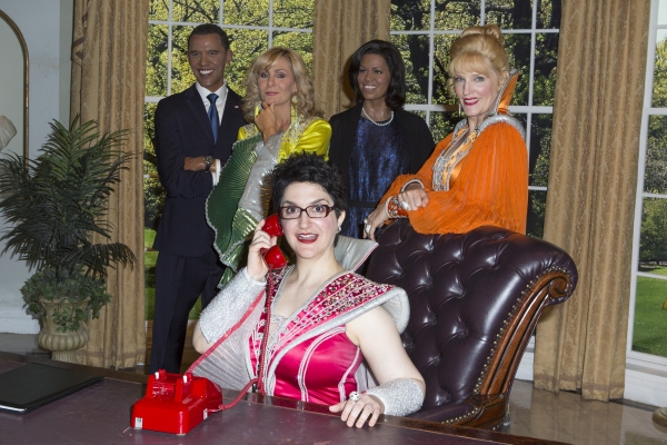 Photo Coverage: ABBA Wax Figures Make U.S. Debut at Madame Tussauds with the Cast of MAMMA MIA! Image