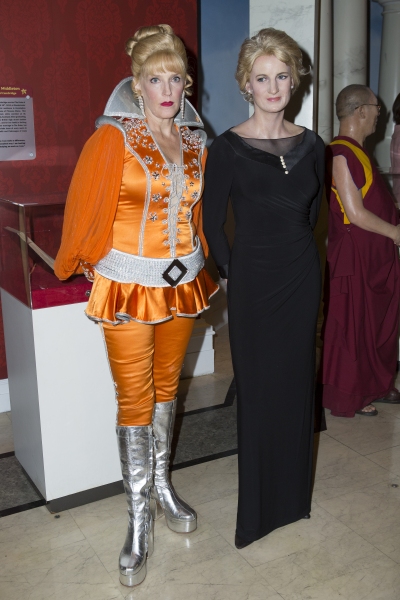 Photo Coverage: ABBA Wax Figures Make U.S. Debut at Madame Tussauds with the Cast of MAMMA MIA! Image