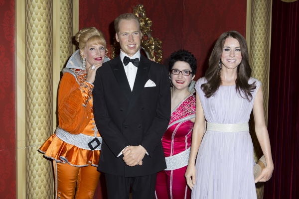 Photo Coverage: ABBA Wax Figures Make U.S. Debut at Madame Tussauds with the Cast of MAMMA MIA! Image