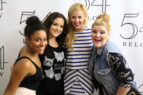 Photo Flash: Jenna Leigh Green, Jason Gotay, Ryann Redmond, Nic Rouleau and More in sMASHed UP at 54 Below Image