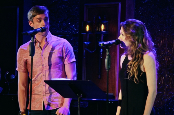 Photo Flash: Jenna Leigh Green, Jason Gotay, Ryann Redmond, Nic Rouleau and More in sMASHed UP at 54 Below Image