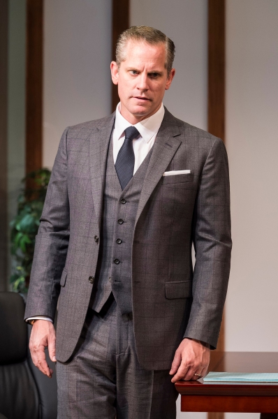 Photo Flash: First Look at Chris Bauer, Dominic Hoffman, Jonno Roberts and DeWanda Wise in CTG's RACE Image