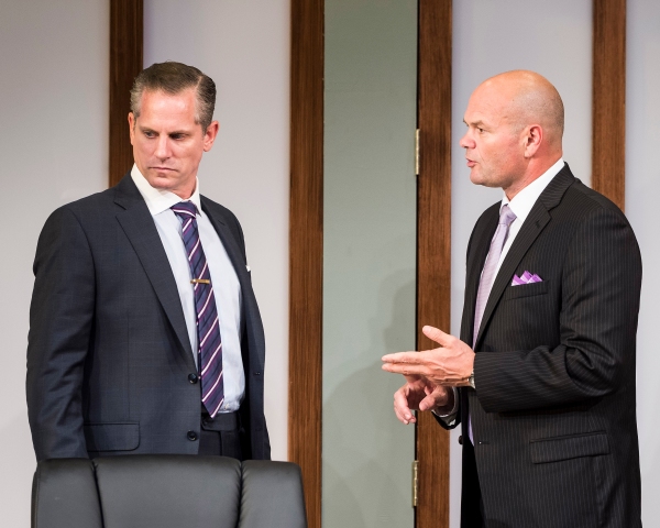Photo Flash: First Look at Chris Bauer, Dominic Hoffman, Jonno Roberts and DeWanda Wise in CTG's RACE Image