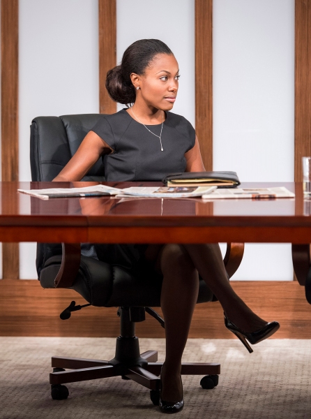 Photo Flash: First Look at Chris Bauer, Dominic Hoffman, Jonno Roberts and DeWanda Wise in CTG's RACE Image
