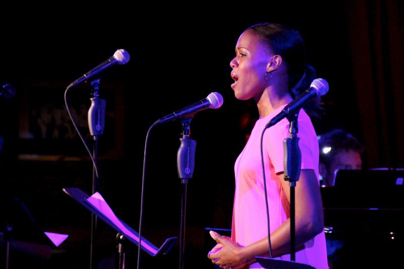 Photo Flash: Lisa O'Hare, Nick Cosgrove and More Sing THE SONGS OF ANDERSON & PETTY at 54 Below Image