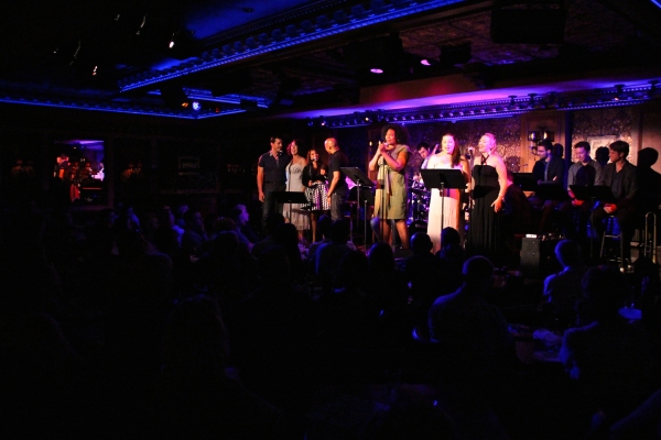 Photo Flash: Lisa O'Hare, Nick Cosgrove and More Sing THE SONGS OF ANDERSON & PETTY at 54 Below  Image