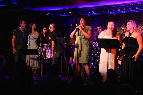 Photo Flash: Lisa O'Hare, Nick Cosgrove and More Sing THE SONGS OF ANDERSON & PETTY at 54 Below  Image