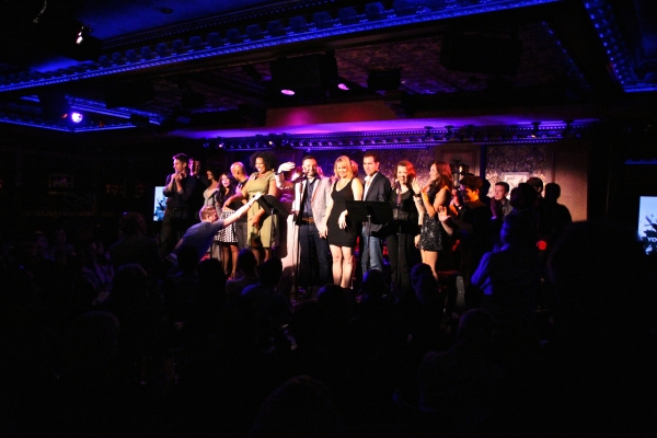 Photo Flash: Lisa O'Hare, Nick Cosgrove and More Sing THE SONGS OF ANDERSON & PETTY at 54 Below  Image