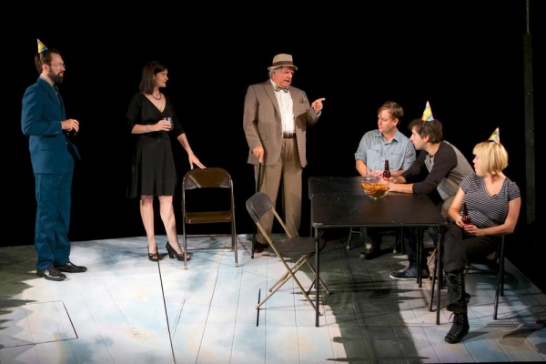 Photo Flash: First Look at Sideshow Theatre's STUPID F**KING BIRD Image