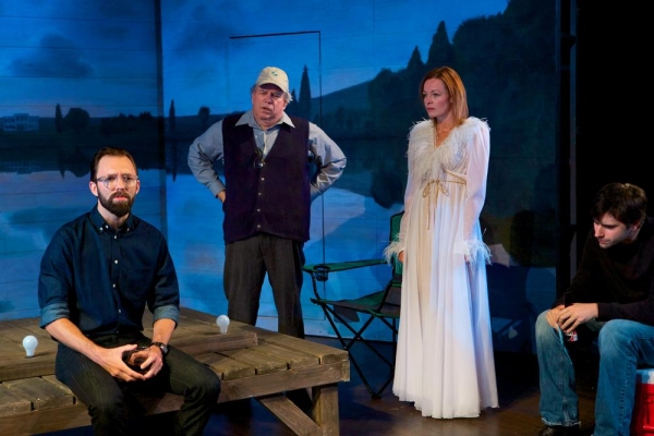 Photo Flash: First Look at Sideshow Theatre's STUPID F**KING BIRD Image