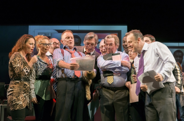 Photo Flash: First Look at Lucy Punch and the Cast of GREAT BRITAIN - Updated! Image