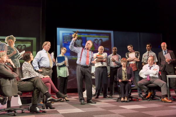 Photo Flash: First Look at Lucy Punch and the Cast of GREAT BRITAIN - Updated!  Image