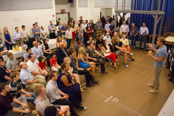 Photo Flash: Inside the First Day of Rehearsal for NEWSIES National Tour; Dan DeLuca Set to Lead - Full Company Announced! Image