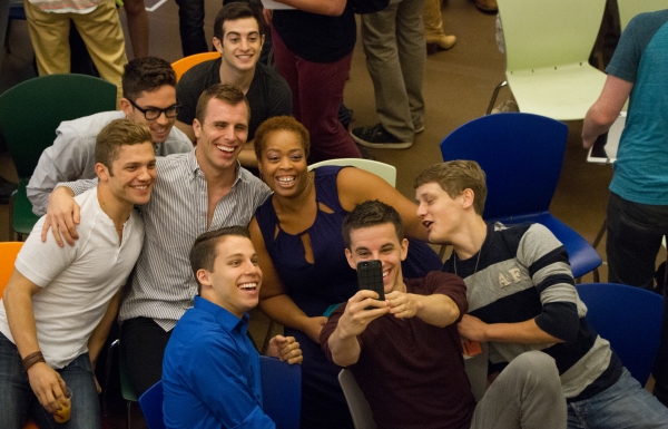 Photo Flash: Inside the First Day of Rehearsal for NEWSIES National Tour; Dan DeLuca Set to Lead - Full Company Announced! Image