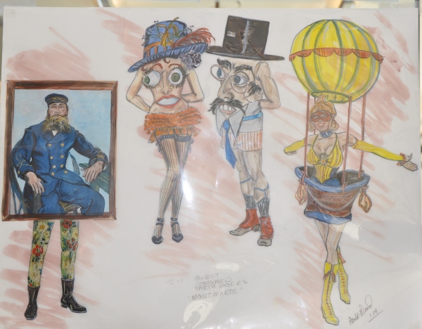 Photo Coverage: Paper Mill Playhouse Previews Broadway-Bound CAN-CAN!  Image