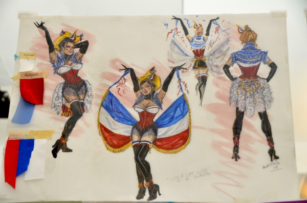 Photo Coverage: Paper Mill Playhouse Previews Broadway-Bound CAN-CAN! Image