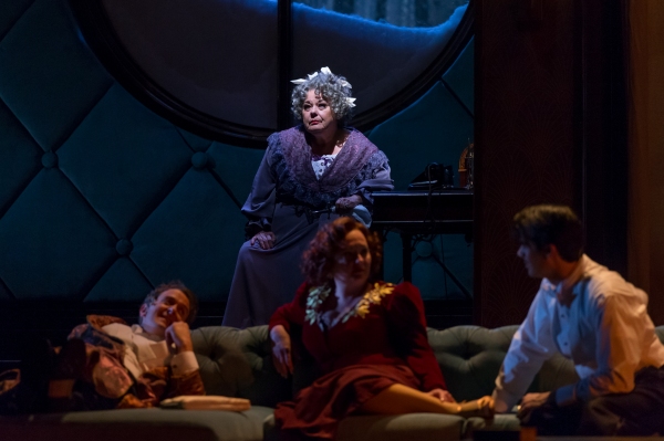 Photo Flash: First Look at Drury Lane Theatre's THE GAME'S AFOOT, Opening Tonight Image