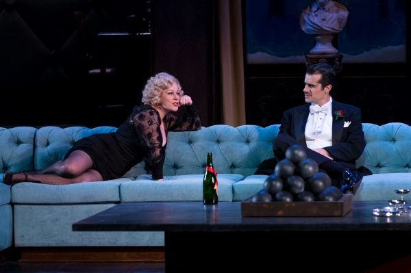 Photo Flash: First Look at Drury Lane Theatre's THE GAME'S AFOOT, Opening Tonight Image